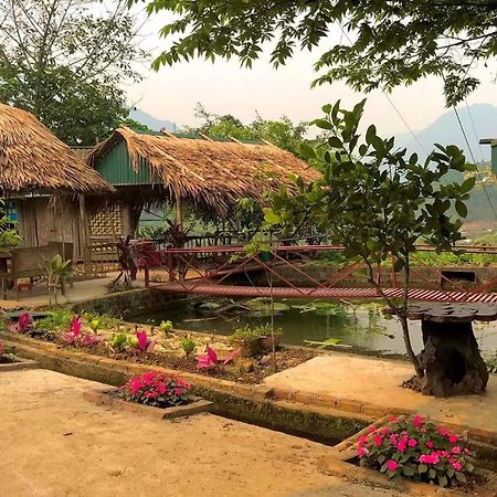 Mu'S Local House - Homestay Lac Son Exterior foto
